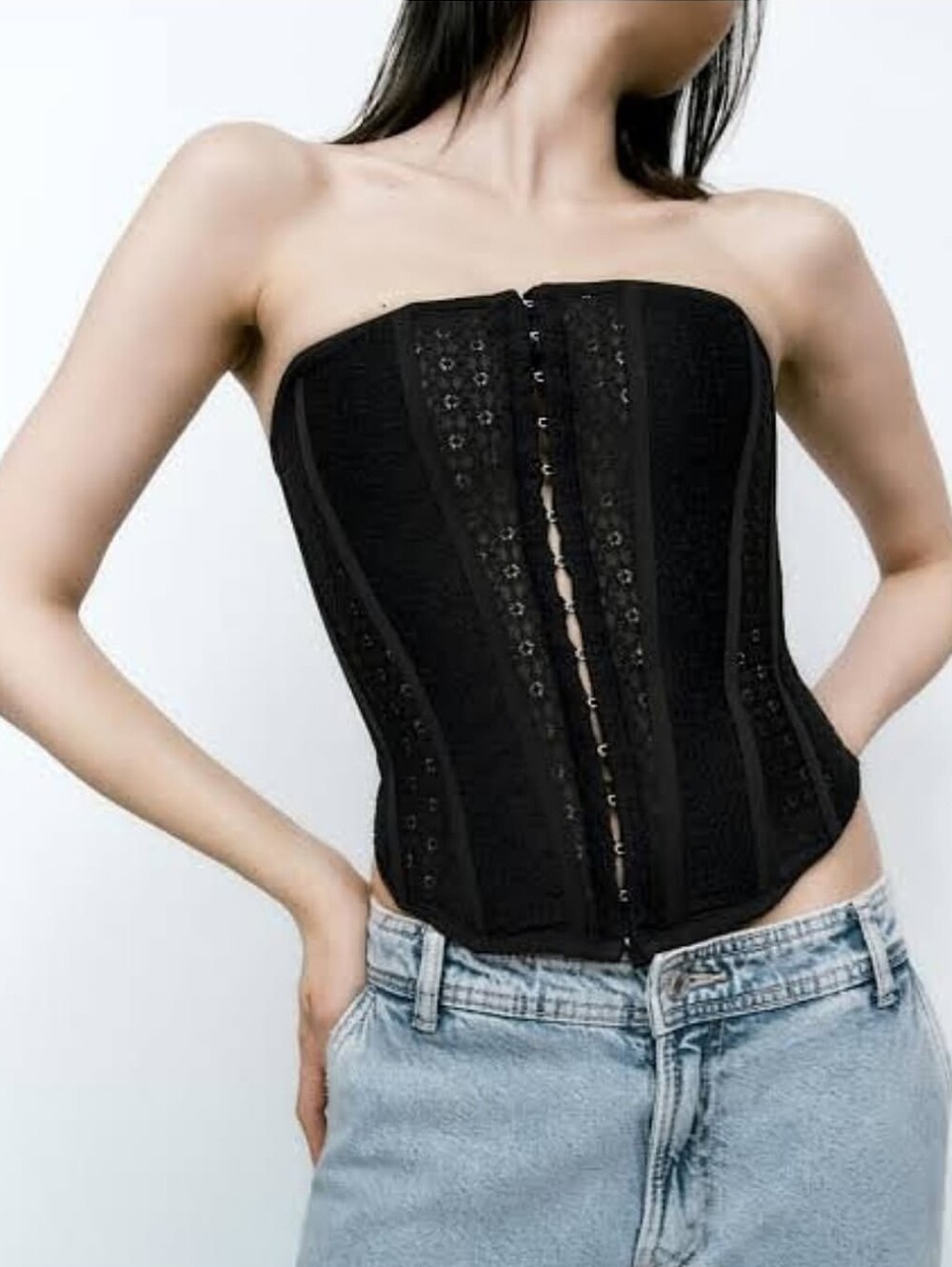 Zara Lace Corset Top